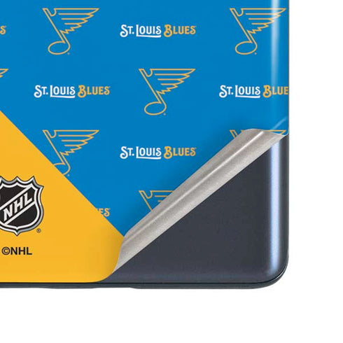 NHL St. Louis Blues Pattern Galaxy S20 Fan Edition Skin