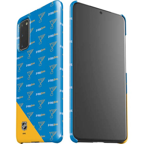NHL St. Louis Blues Pattern Galaxy S20 Lite Case