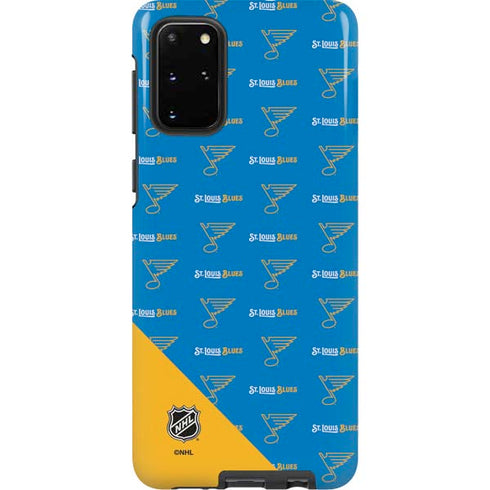 NHL St. Louis Blues Pattern Galaxy S20 Plus Pro Case