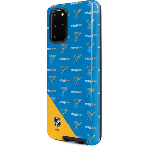 NHL St. Louis Blues Pattern Galaxy S20 Plus Pro Case