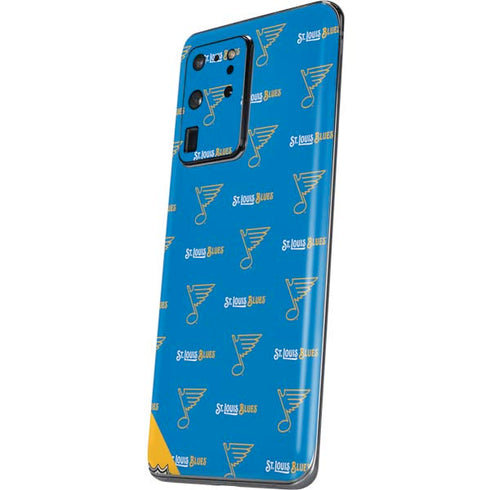 NHL St. Louis Blues Pattern Galaxy S20 Ultra 5G Skin