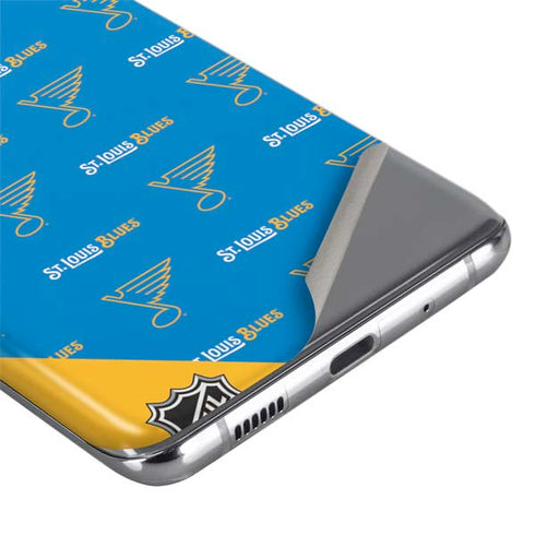 NHL St. Louis Blues Pattern Galaxy S20 Ultra 5G Skin