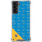 NHL St. Louis Blues Pattern Galaxy S21 5G Clear Case