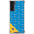 NHL St. Louis Blues Pattern Galaxy S21 5G Clear Case