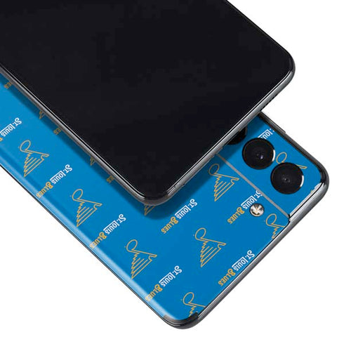 NHL St. Louis Blues Pattern Galaxy S21 5G Skin