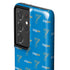 NHL St. Louis Blues Pattern Galaxy S21 Ultra 5G Pro Case