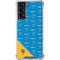 NHL St. Louis Blues Pattern Galaxy S22 Clear Case