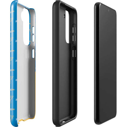 NHL St. Louis Blues Pattern Galaxy S22 Plus Pro Case