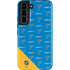 NHL St. Louis Blues Pattern Galaxy S22 Pro Case