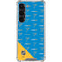 NHL St. Louis Blues Pattern Galaxy S23 Clear Case