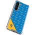 NHL St. Louis Blues Pattern Galaxy S23 Clear Case