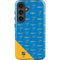 NHL St. Louis Blues Pattern Galaxy S24 Plus Impact Case