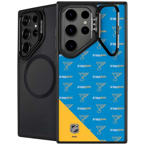 NHL St. Louis Blues Pattern Galaxy Cases