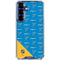 NHL St. Louis Blues Pattern Galaxy S25 Clear Case