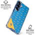 NHL St. Louis Blues Pattern Galaxy S25 Clear Case