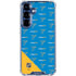 NHL St. Louis Blues Pattern Galaxy S25 Plus Clear Case
