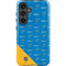 NHL St. Louis Blues Pattern Galaxy S25 Plus Impact Case