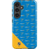 NHL St. Louis Blues Pattern Galaxy S25 Plus Impact Case