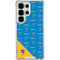 NHL St. Louis Blues Pattern Galaxy S25 Ultra Clear Case