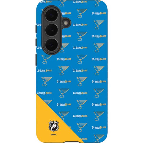 NHL St. Louis Blues Pattern Galaxy S26 Impact Case