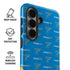 NHL St. Louis Blues Pattern Galaxy S26 Plus Impact Case