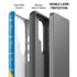 NHL St. Louis Blues Pattern Galaxy S26 Ultra Impact Case