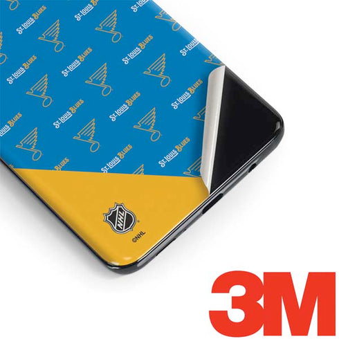 NHL St. Louis Blues Pattern Galaxy S9 Skin