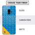 NHL St. Louis Blues Pattern Galaxy S9 Skin