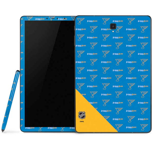 NHL St. Louis Blues Pattern Samsung Galaxy Tab Skin