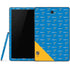 NHL St. Louis Blues Pattern Samsung Galaxy Tab Skin