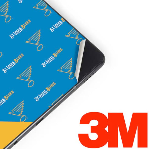 NHL St. Louis Blues Pattern Samsung Galaxy Tab Skin