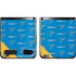 NHL St. Louis Blues Pattern Galaxy Z Flip Skin