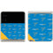 NHL St. Louis Blues Pattern Galaxy Z Flip3 5G Skin