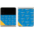 NHL St. Louis Blues Pattern Galaxy Z Flip3 5G Skin
