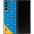 NHL St. Louis Blues Pattern Galaxy Z Fold3 5G Skin