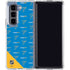 NHL St. Louis Blues Pattern Galaxy Z Fold5 5G Clear Case