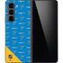 NHL St. Louis Blues Pattern Galaxy Z Fold5 5G Skin