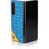 NHL St. Louis Blues Pattern Galaxy Z Fold5 5G Skin