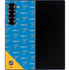 NHL St. Louis Blues Pattern Galaxy Z Fold6 Skin