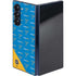 NHL St. Louis Blues Pattern Galaxy Z Fold6 Skin