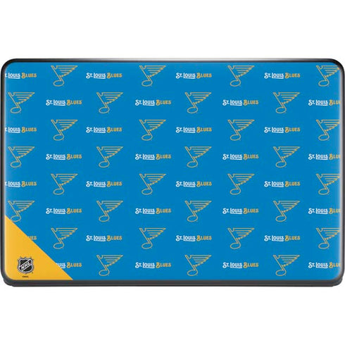NHL St. Louis Blues Pattern Google Pixelbook Go Skin