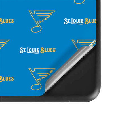 NHL St. Louis Blues Pattern Google Pixelbook Go Skin