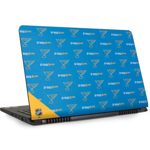 NHL St. Louis Blues Pattern Dell Inspiron Skin