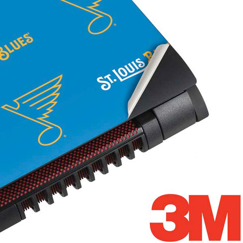 NHL St. Louis Blues Pattern Dell Inspiron Skin
