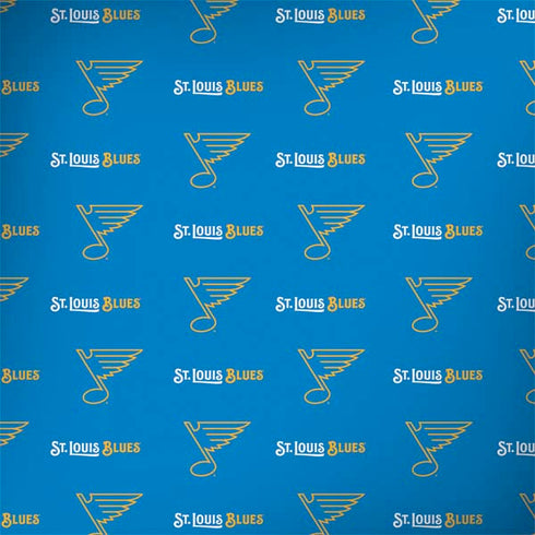 NHL St. Louis Blues Pattern Dell Inspiron Skin