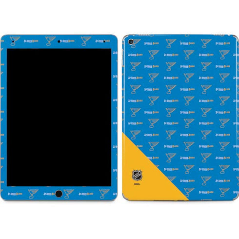 NHL St. Louis Blues Pattern iPad Skins
