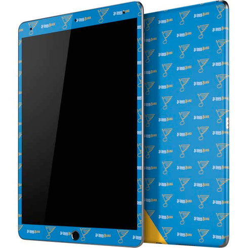 NHL St. Louis Blues Pattern iPad Skins