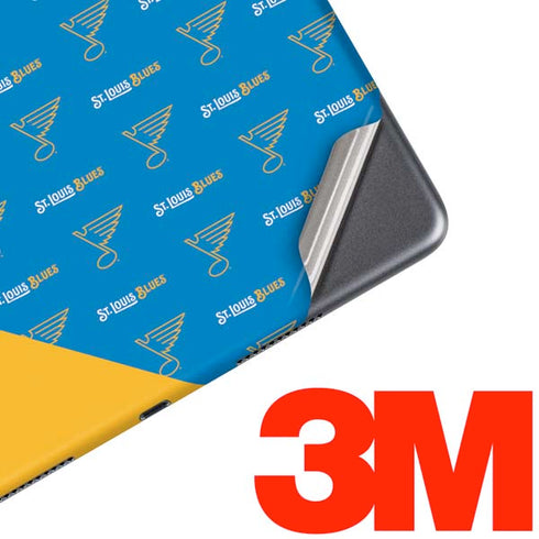 NHL St. Louis Blues Pattern iPad Skins