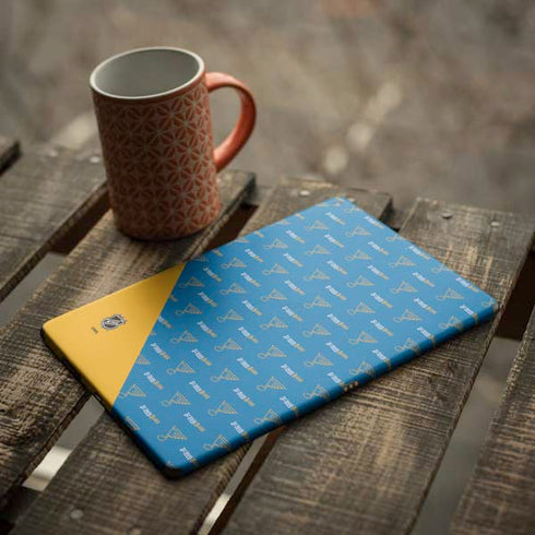 NHL St. Louis Blues Pattern iPad Skins