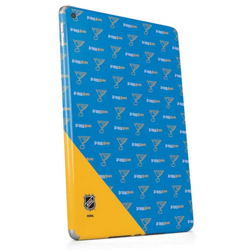 NHL St. Louis Blues Pattern Apple iPad Skin